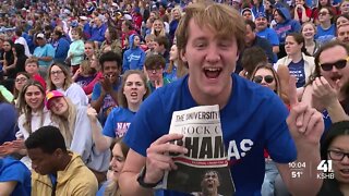 Jayhawks bask in thrilling victory