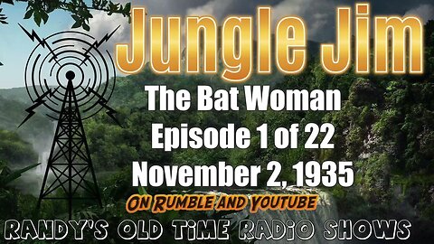 Jungle Jim 001 The Bat Woman November 2, 1935