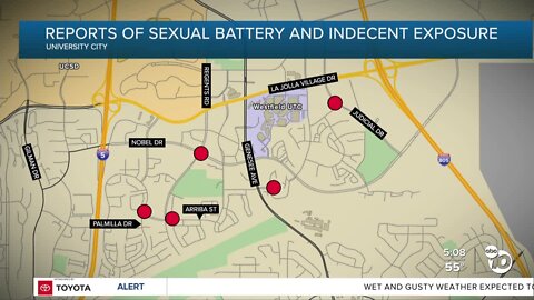 Man sought in sexual battery, indecent exposure incidents in UTC area
