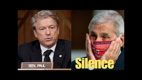 WATCH! Rand Paul HUMILIATE Dr. Fauci. See his REACTION