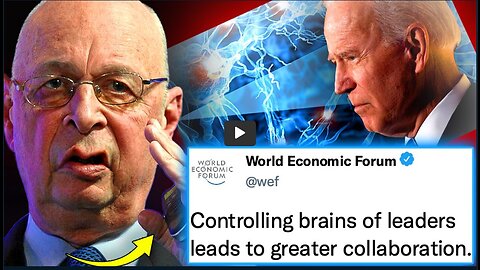 WEF Unveils 'Neurostrike Weapons' That Can 'Control Brains' of World Leaders