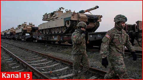 US-Ukraine Partnership Strengthened with Swift Delivery of Military Tanks