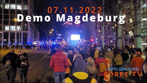 Spaziergang Magdeburg | Demo Magdeburg 07.11.2022