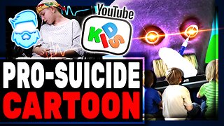 Cartoon Telling Kids To End Their Lives Runs As Youtube Ad! The TRUTH About This Video!