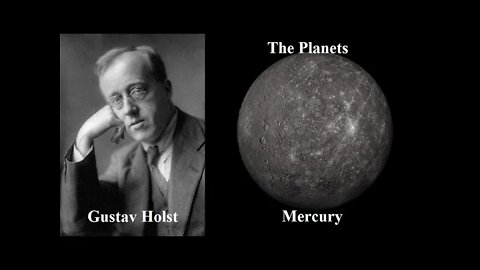 Mercury by Gustav Holst.