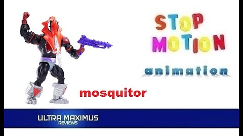 🎬 Mosquitor Stop Motion Animation