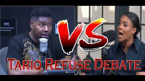 @Tariq Radio Refuses To Debate @Candace Owens - Claims Candace Blocked Him - @DJ Akademiks