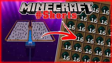 Melhor Farm de XP do Minecraft! #Shorts #Minecraft