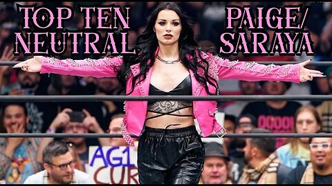 Top 10 Neutral: Paige