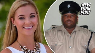 Socialite Jasmine Hartin pleads guilty in shooting death of Belize top cop