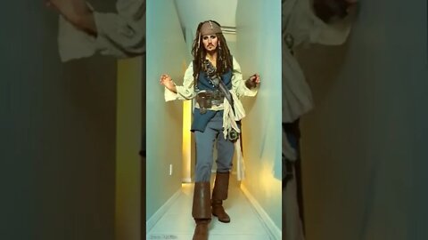 My captain Jack sparrow #youtubeshorts #shorts