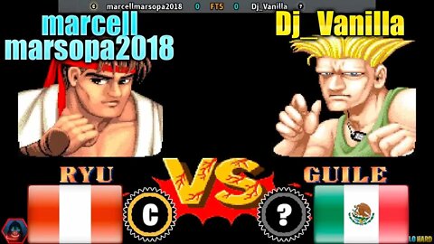 Street Fighter II: The World Warrior (marcellmarsopa2018 Vs. Dj_Vanilla) [Peru Vs. Mexico]