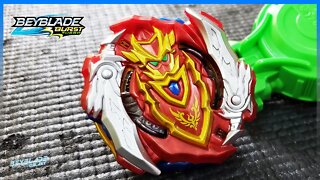 Abrindo TURBO ACHILLES A4 - Beyblade Burst