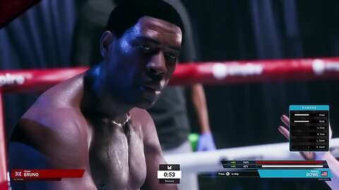 Undisputed Boxing Online Riddick Bowe vs Frank Bruno - Risky Rich vs Sir Fat Boi