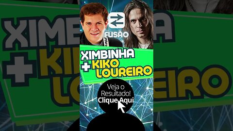Ximbinha e Kiko Loureiro FUSÃO! #shorts