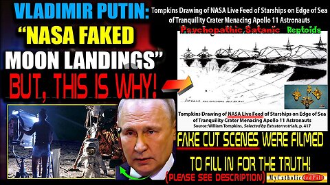 Putin Exposes the Truth About the "Fake" Moon Landings...