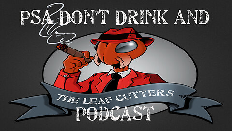 Short: PSA Don't Drink and Podcast