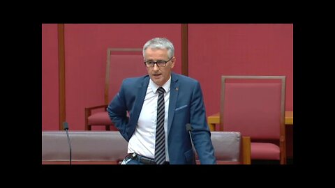 Senate Speeches - IPCC 30/08/2021