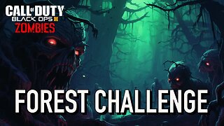 BO3 Custom Zombies Forest Challenge