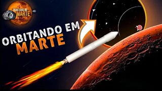 Órbita em Marte | EP 1 | Duas Luas de Marte | Spaceflight Simulator