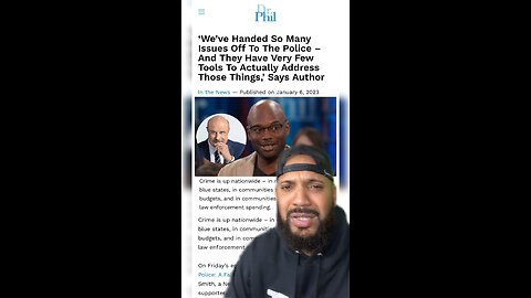 Dr. Phil Puts A WOKE REVOLUTIONARY In His Place About Getting Rid Of Police 🙄🤯