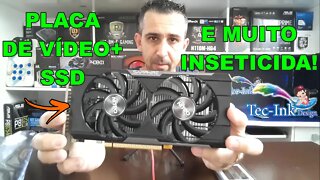 Upgrade De Placa De Vídeo + SSD No Xeon e5 2620 v2 Do Meu Sobrinho. Acabei Matando Uma Família Toda!