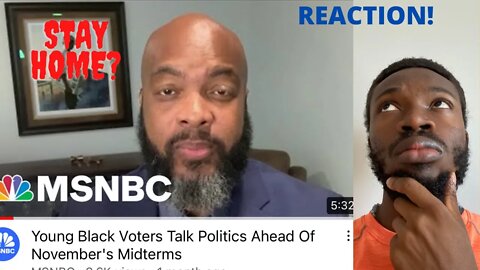 Young Black Voters Talk Politics Ahead Of November's Midterms (CommentaREACTION)