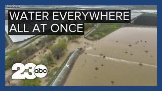 Another major storm approaches rain-soaked California