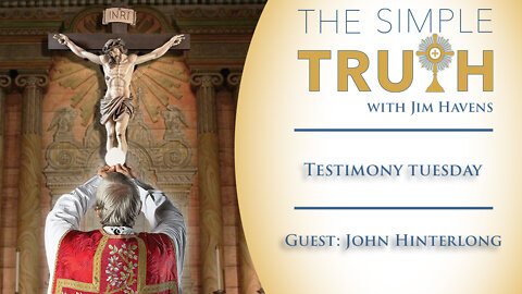 Testimony Tuesday with John Hinterlong