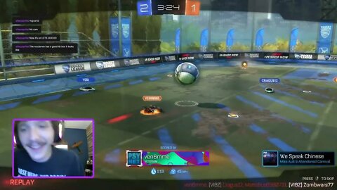 Playing Rocket League [twitch stream]