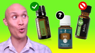 Basil Essential Oil: doTERRA vs Young Living and 6 Others