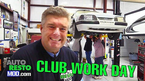 Car Club Work Day