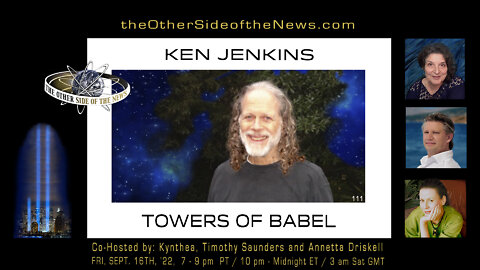 KEN JENKINS – TOWERS OF BABEL – TOSN 111 - 10.01.2022