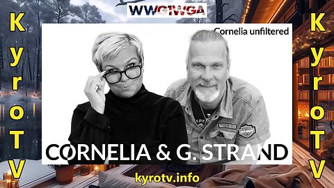 Cornelia & G. Strand #20 - April 7, 2024 (English subtitles)