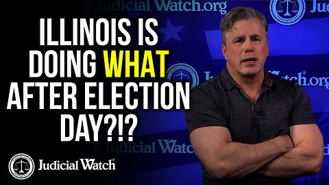 Illinois is Doing WHAT After Election Day?!?