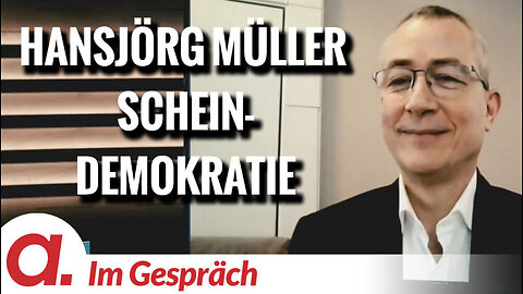 Im Gespräch: Hansjörg Müller (“Scheindemokratie”)