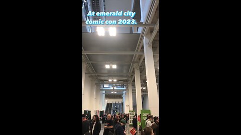 1st day of emerald city comic con