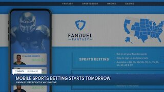 FanDuel CEO and WNY native thrilled about mobile sports betting launching in NY Saturday