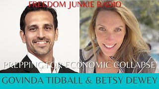 Govinda Tidball - Sri Lanka's Economic Collapse & What it spells for America (Full Interview)