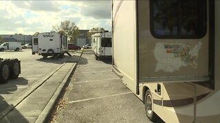 More temporary, mobile homes popping up as many continue to recover from Hurricane Ian