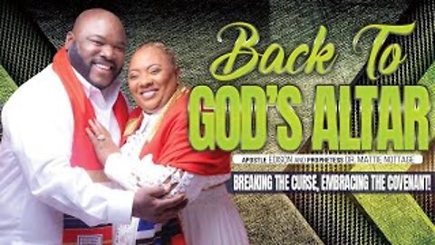 BREAKING THE CURSE, EMBRACING THE COVENANT! | APOSTLE EDISON & PROPHETESS MATTIE NOTTAGE