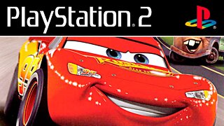 CARS #1 - Gameplay do início do jogo de Carros de PS2/Xbox 360/PC em português! (Dublado em PT-BR)