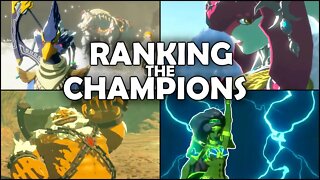 Which CHAMPION is the BEST? Ranking the Champions in Breath of the Wild (BotW) | BASEMENT