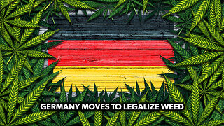 Germany moves to legalize weed