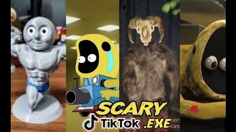 20 Creepy TikToks You Should NOT Watch At Night | Scary Tiktok.EXE