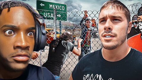 On the Border with Human Smugglers and Illegal Immigrants | Vince Reacts to Tommy G