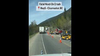 Fatal Crash On Hwy 5 Clearwater British Columbia