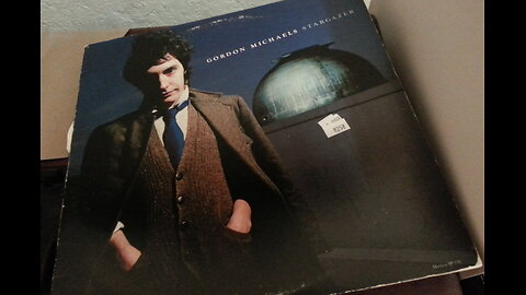 Gordon Michaels Stargazer Horizon 1979 Release LP