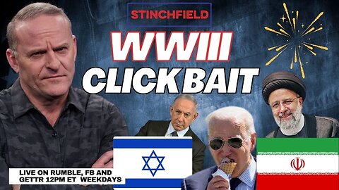 There is One Reason Why Biden’s Ineptitude and Weakness will NOT lead to WWIII | Stinchfield