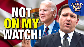 DeSantis Vows To Fight Biden’s “Ministry Of Truth”